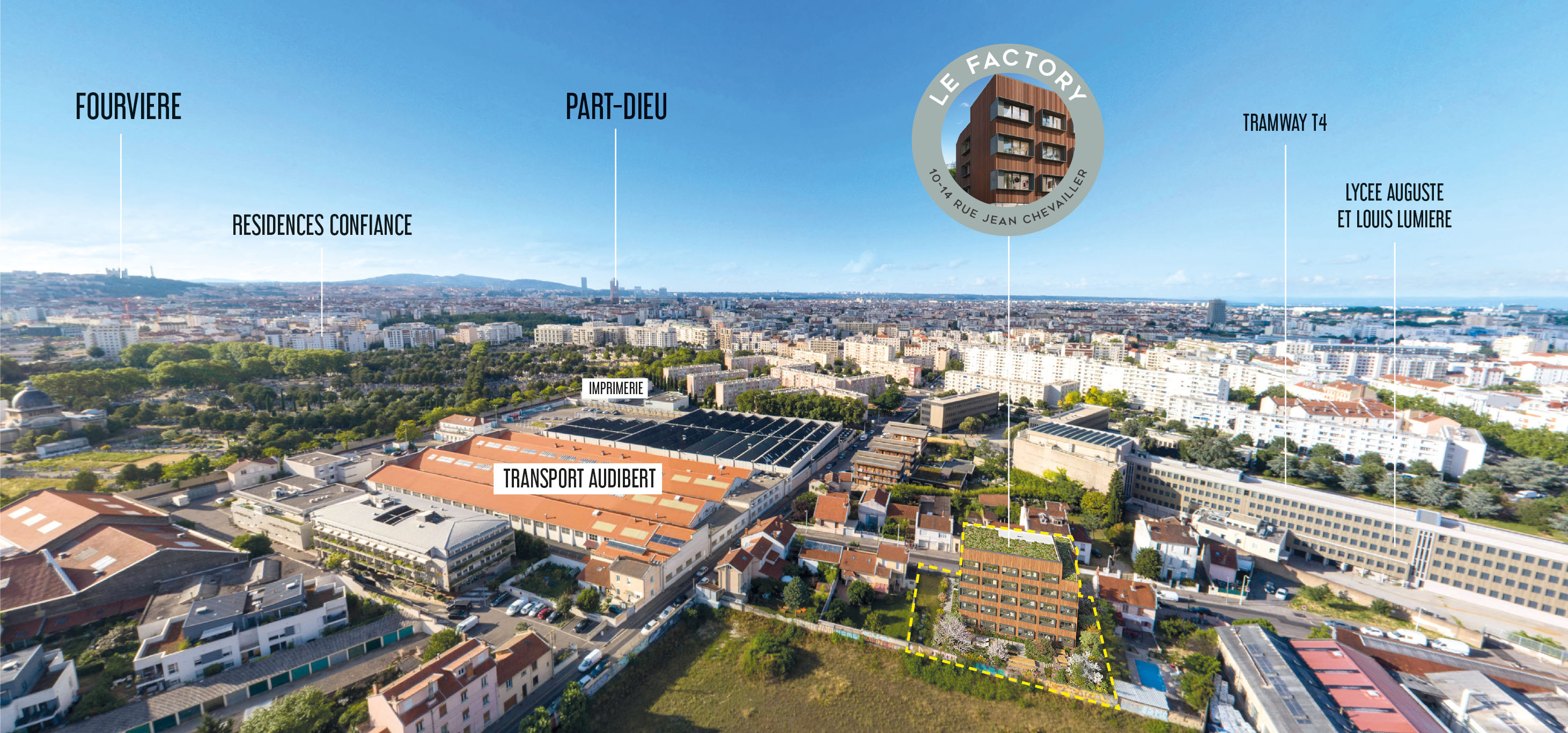 Appartement à vendre , 1 pièces - Lyon 69008